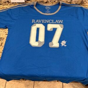 Official Universal Studios Ravenclaw T shirt.